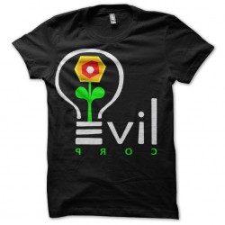 tee shirt Evil Corp  sublimation