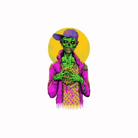 Tee shirt Zombie swag Hip hop  sublimation