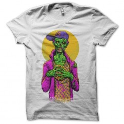 Tee shirt Zombie swag Hip hop  sublimation
