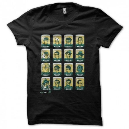doctor who version simpson black sublimation t-shirt