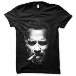 tee shirt Arnold et son Cigare  sublimation