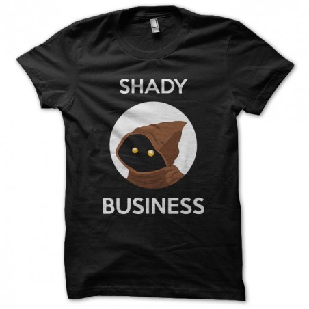 jawa shady business t-shirt black sublimation