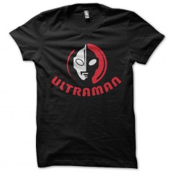 Ultraman black sublimation t-shirt