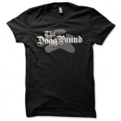 Tha Dogg Pound fan art black sublimation t-shirt