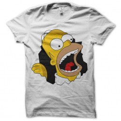 tee shirt Homer Simpson beuaaa  sublimation