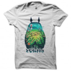 tee shirt Totoro artistique  sublimation
