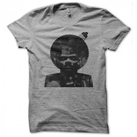 tee shirt pete rock gray sublimation