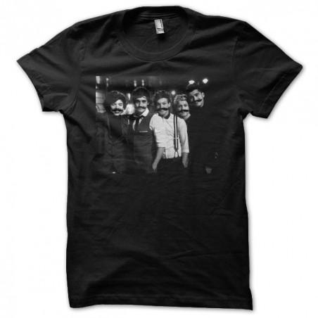 One Direction parody whiskers black sublimation t-shirt