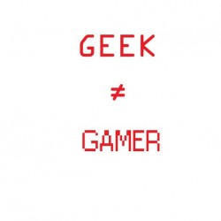 tee shirt Geek et Gamer  sublimation
