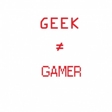 tee shirt Geek et Gamer  sublimation