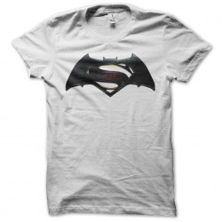 tee shirt batman fusion superman  sublimation