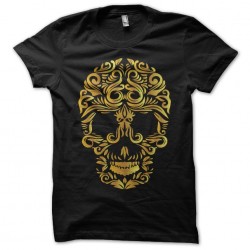 tee shirt ornamental skull  sublimation