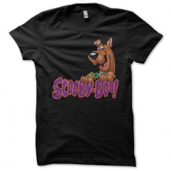 tee shirt Scooby doo black...