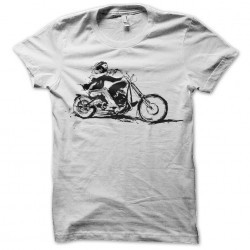 t-shirt bikers ride white sublimation