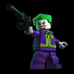 tee shirt Joker Lego  sublimation