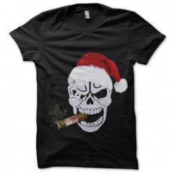tee shirt Un dernier cigare pour Noël  sublimation