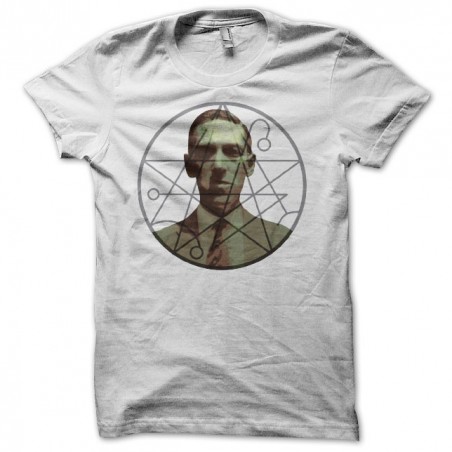 Tee shirt HP Lovecraft necronomicon symbol  sublimation