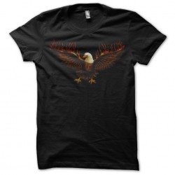 tee shirt eagle  sublimation