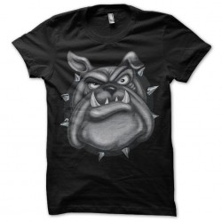 tee shirt bulldog  sublimation