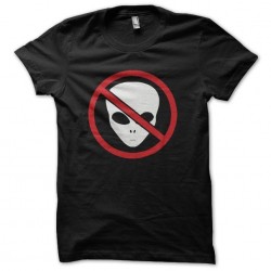 Roswell Etra Terrestre T-Shirt prohibited black sublimation