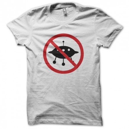 Tee shirt OVNI interdit  sublimation