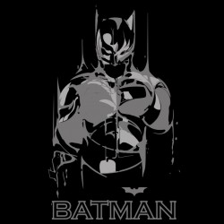 tee shirt batman art  sublimation