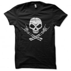 tee shirt skull rock...