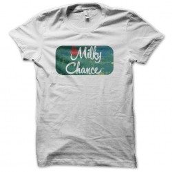 T-shirt milky chance white sublimation