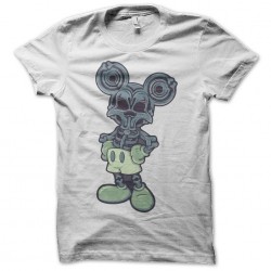 tee shirt bone mickey mouse  sublimation
