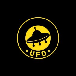 Tee shirt OVNI UFO label...