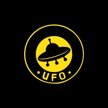 Tee shirt OVNI UFO label  sublimation
