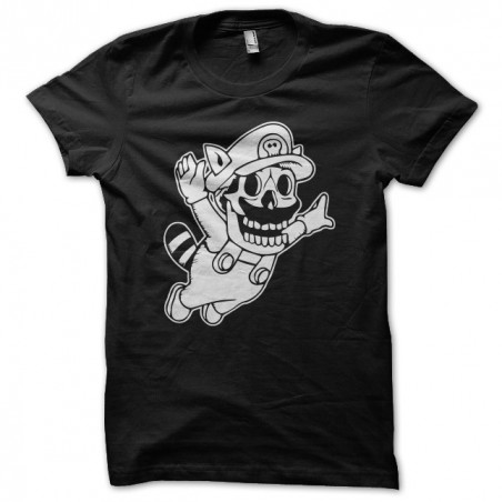 tee shirt super mario skull  sublimation