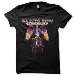 T-shirt Saints Row black...