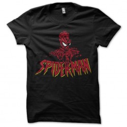 tee shirt spiderman artwork...