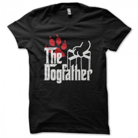 Tee shirt Dogfather parodie Godfather  sublimation