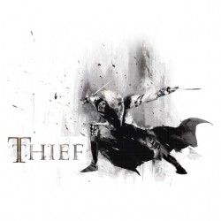 tee shirt guild wars 2 thief white sublimation