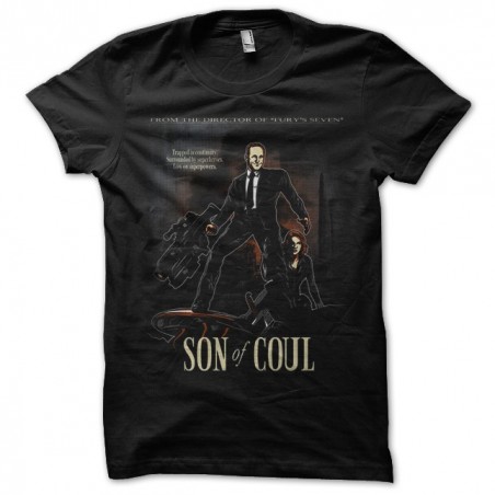 tee shirt son of coul shirt black sublimation