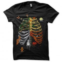 tee shirt designs squelette...