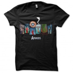 tee shirt avengers blu ray poster  sublimation