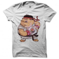 tee shirt obese Ryu  sublimation
