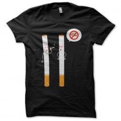tee shirt no smoking...