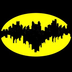 tee shirt bat city  sublimation
