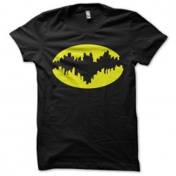 shirt bat city black sublimation