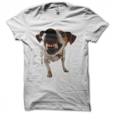 Tee shirt Jack Russell en colere  sublimation