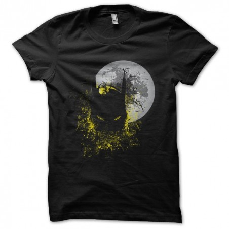 t-shirt design batman art black sublimation