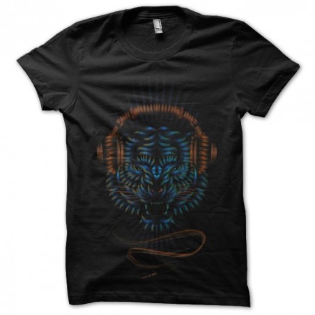 tee shirt T Shirt Design lion music black sublimation