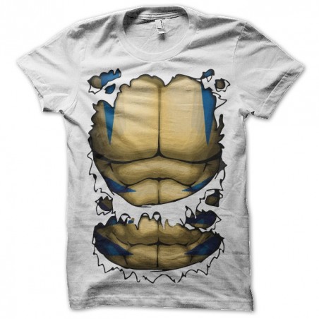 shirt six pack t shirt white mixed in sublimation