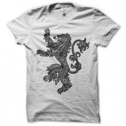 tee shirt game of thrones house lannister  sublimation