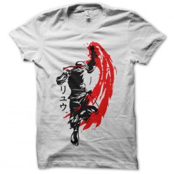 tee shirt Ryu fighter t shirts  sublimation