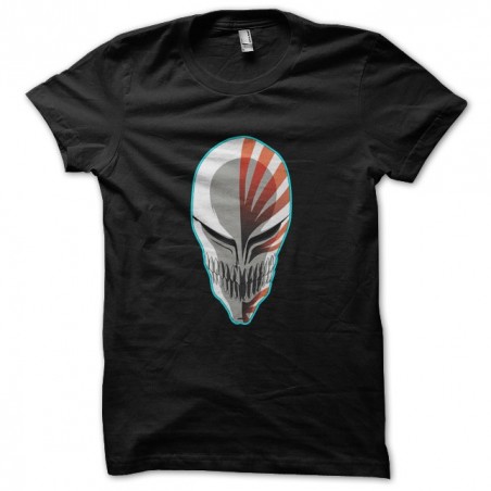 Hollow mask black sublimation t-shirt